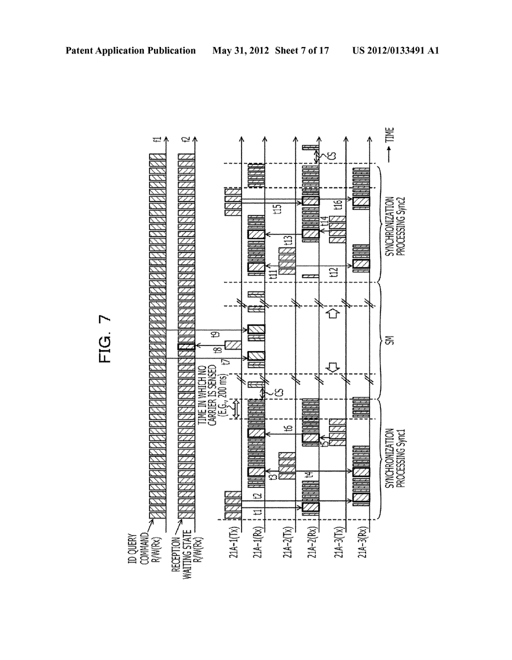 ACTIVE CONTACTLESS INFORMATION STORAGE DEVICE, METHOD, AND INFORMATION     ACCESS SYSTEM - diagram, schematic, and image 08