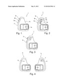 Vehicle Having a Gearshift Element Arranged on the Steering Wheel diagram and image