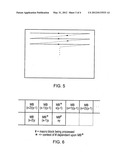 Storage of probability values for contexts used in arithmetic coding diagram and image