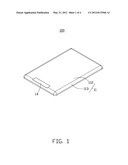 HOUSING ASSEMBLY AND ELECTRONIC DEVICE USING THE SAME diagram and image