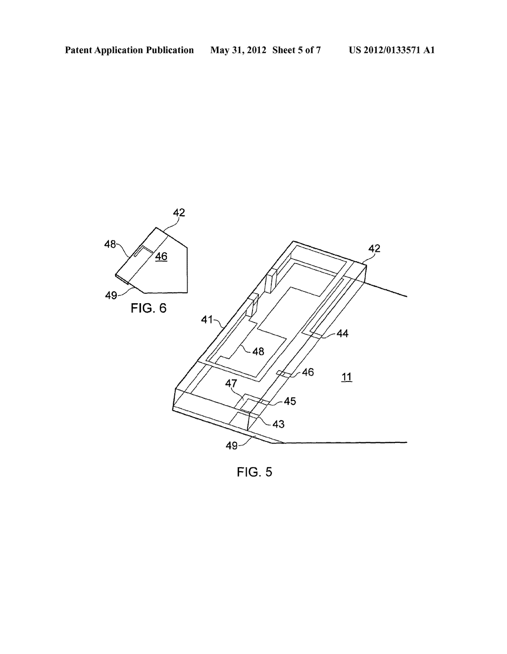 ANTENNAS WITH MULTIPLE FEED CIRCUITS - diagram, schematic, and image 06