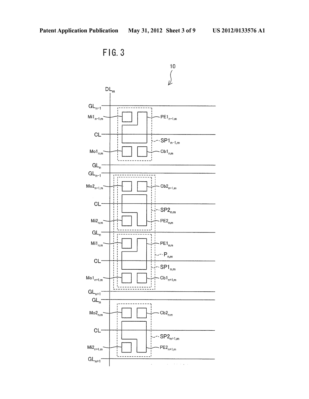 LIQUID CRYSTAL DISPLAY DEVICE CIRCUIT, LIQUID CRYSTAL DISPLAY DEVICE     BOARD, AND LIQUID CRYSTAL DISPLAY DEVICE - diagram, schematic, and image 04