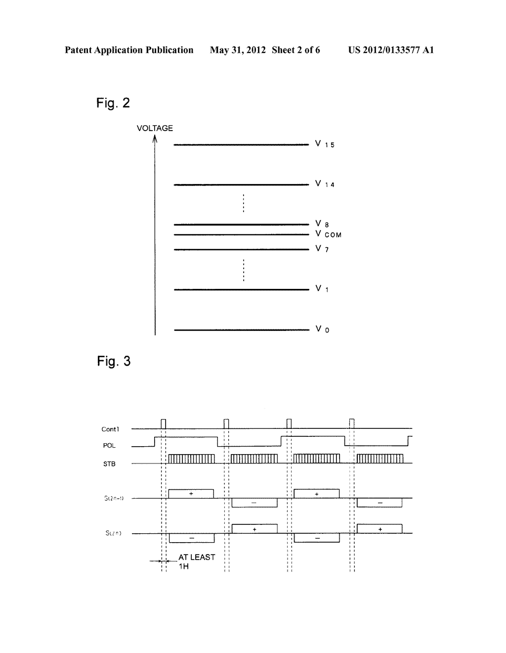 DRIVE DEVICE FOR LIQUID CRYSTAL DISPLAY PANEL - diagram, schematic, and image 03