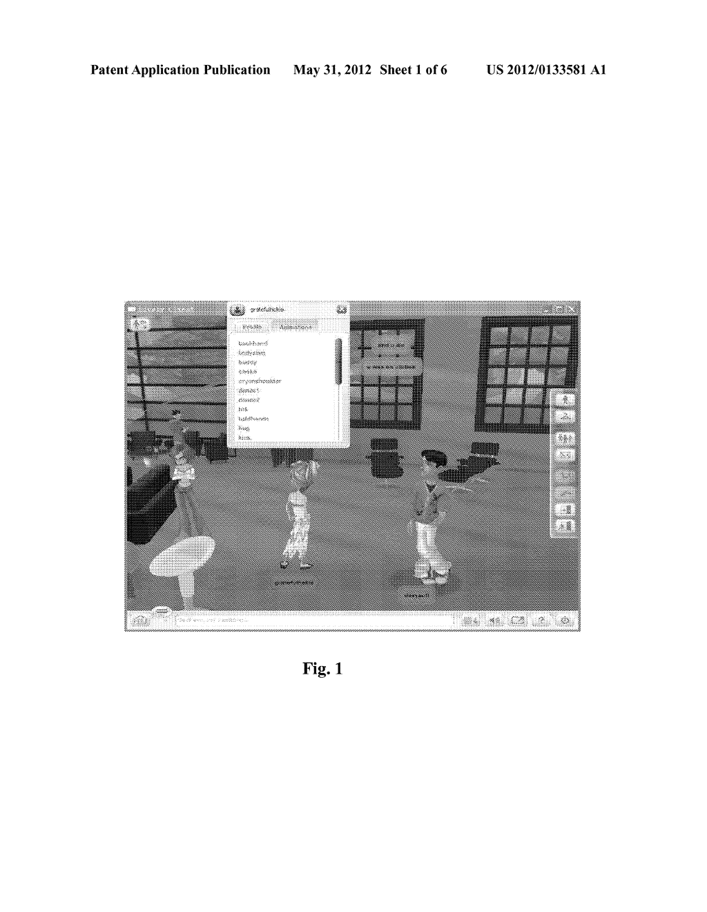 HUMAN-COMPUTER INTERACTION DEVICE AND AN APPARATUS AND METHOD FOR APPLYING     THE DEVICE INTO A VIRTUAL WORLD - diagram, schematic, and image 02