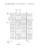 Asymmetric Sensor Pattern diagram and image