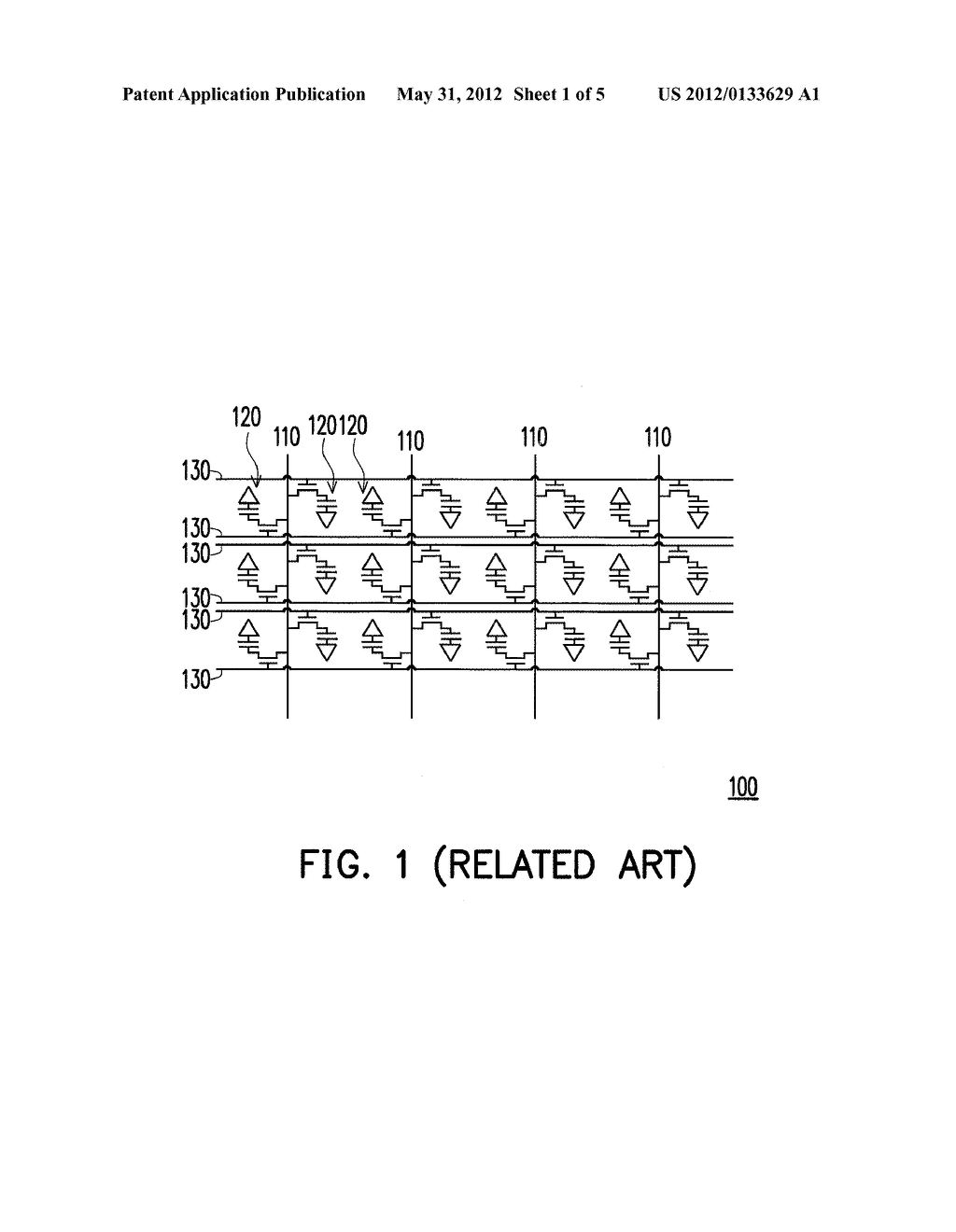 DRIVING APPARATUS AND DISPLAY PANEL - diagram, schematic, and image 02