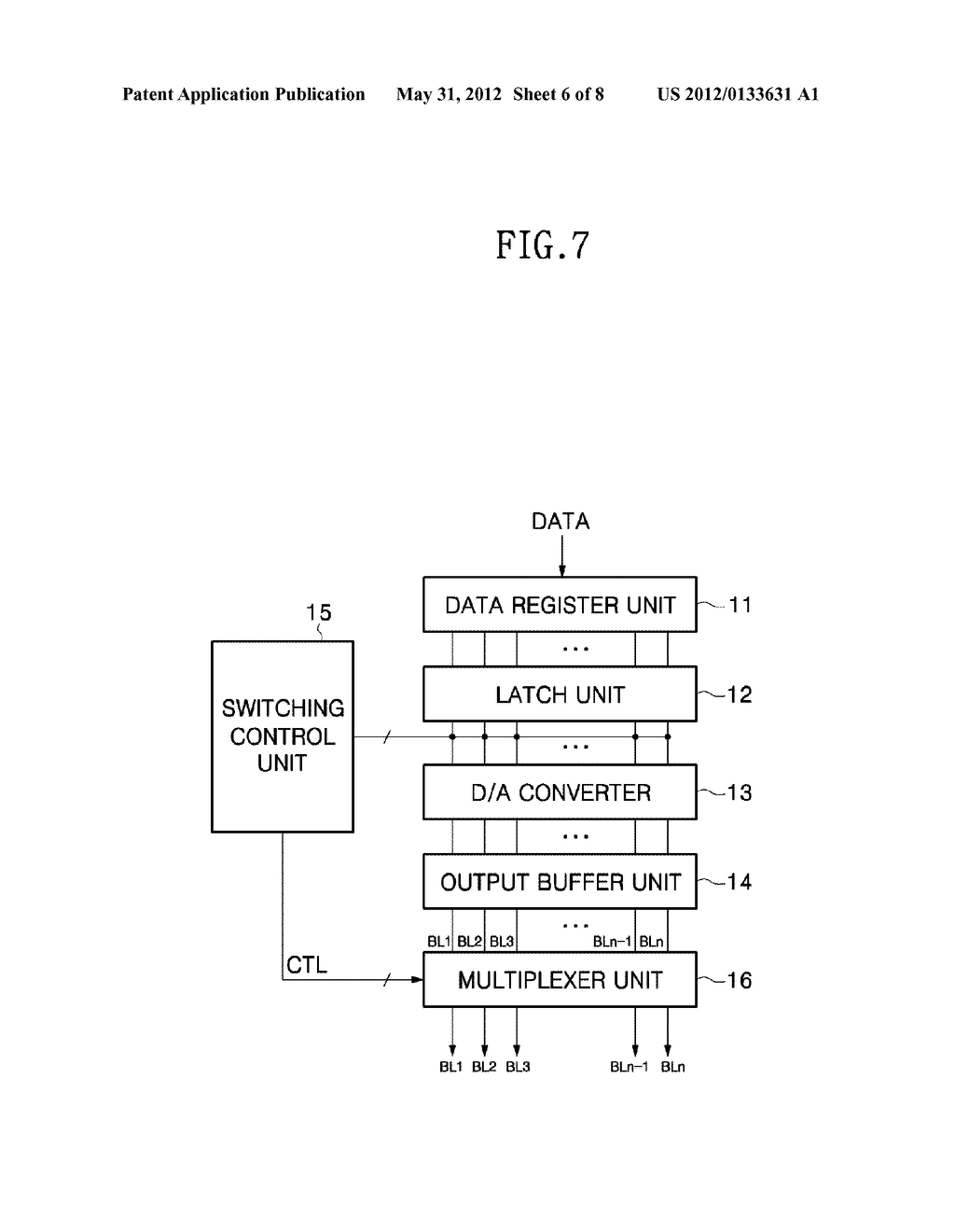 SOURCE DRIVER OUTPUT CIRCUIT OF FLAT PANEL DISPLAY DEVICE - diagram, schematic, and image 07