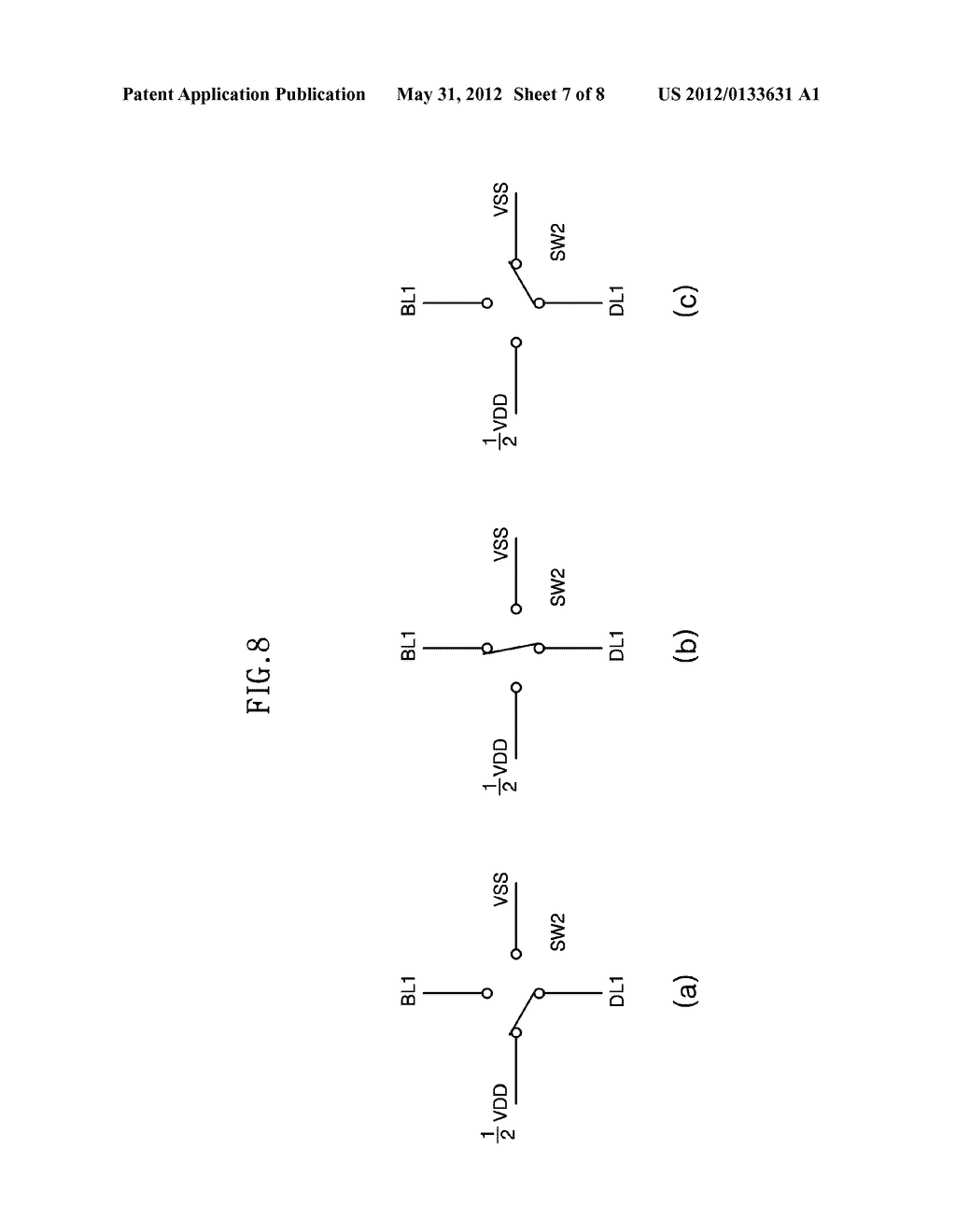 SOURCE DRIVER OUTPUT CIRCUIT OF FLAT PANEL DISPLAY DEVICE - diagram, schematic, and image 08