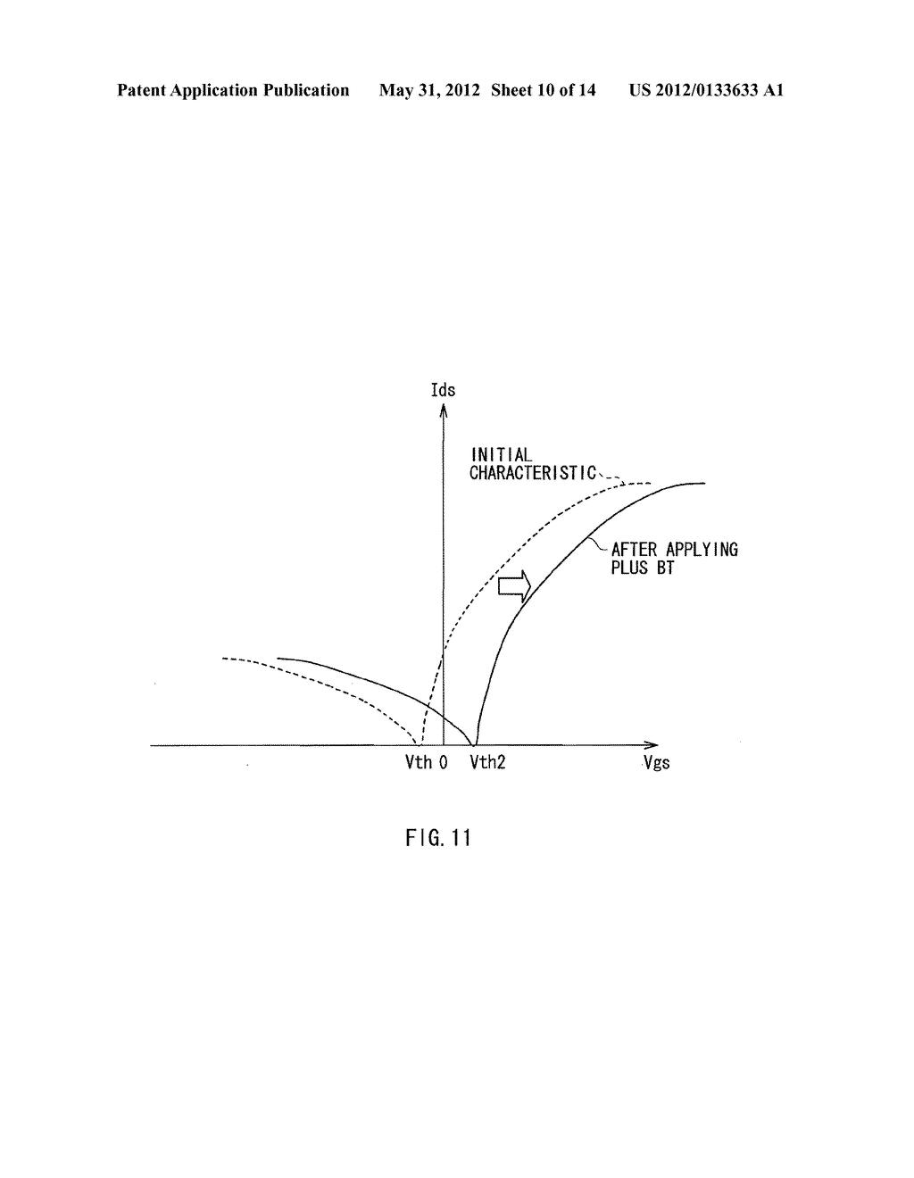 DISPLAY DEVICE, ELECTRONIC DEVICE, AND METHOD OF DRIVING DISPLAY DEVICE - diagram, schematic, and image 11