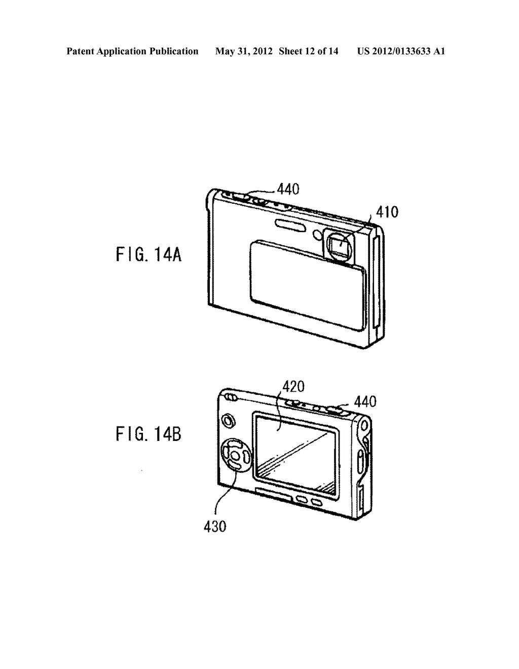 DISPLAY DEVICE, ELECTRONIC DEVICE, AND METHOD OF DRIVING DISPLAY DEVICE - diagram, schematic, and image 13