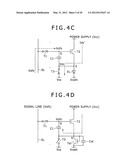 DISPLAY DEVICE AND ELECTRONIC APPARATUS diagram and image