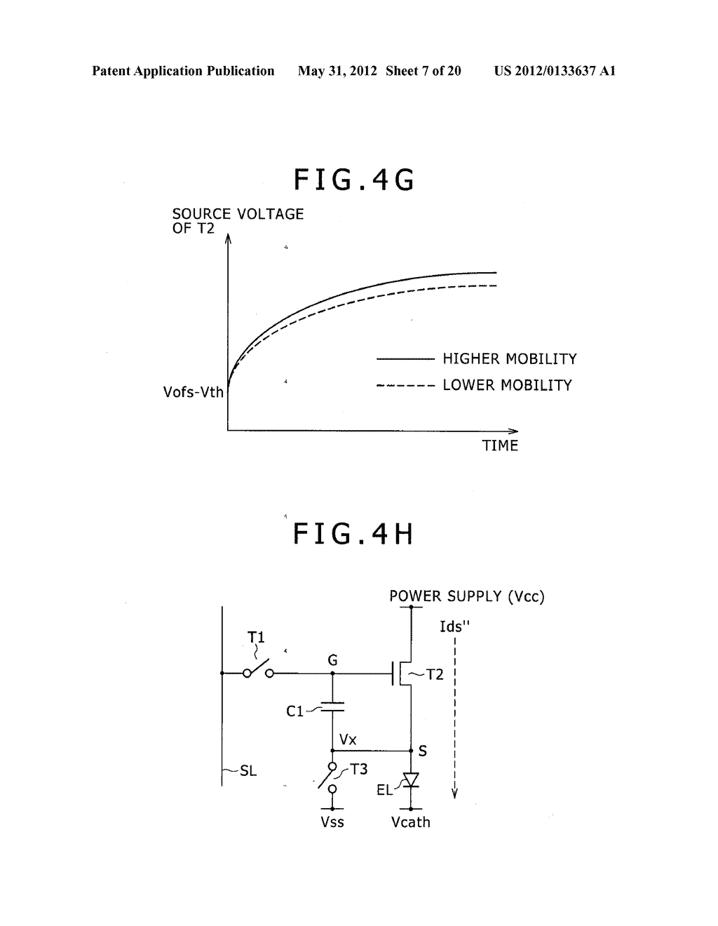 DISPLAY DEVICE AND ELECTRONIC APPARATUS - diagram, schematic, and image 08