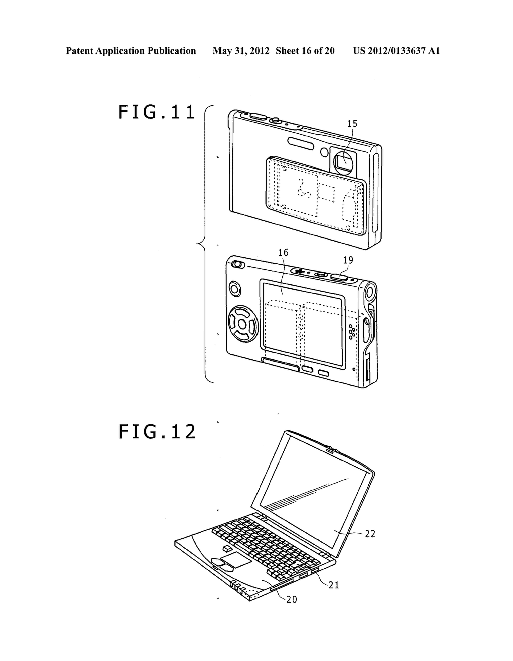 DISPLAY DEVICE AND ELECTRONIC APPARATUS - diagram, schematic, and image 17