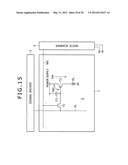 DISPLAY DEVICE AND ELECTRONIC APPARATUS diagram and image