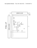 DISPLAY DEVICE AND ELECTRONIC APPARATUS diagram and image