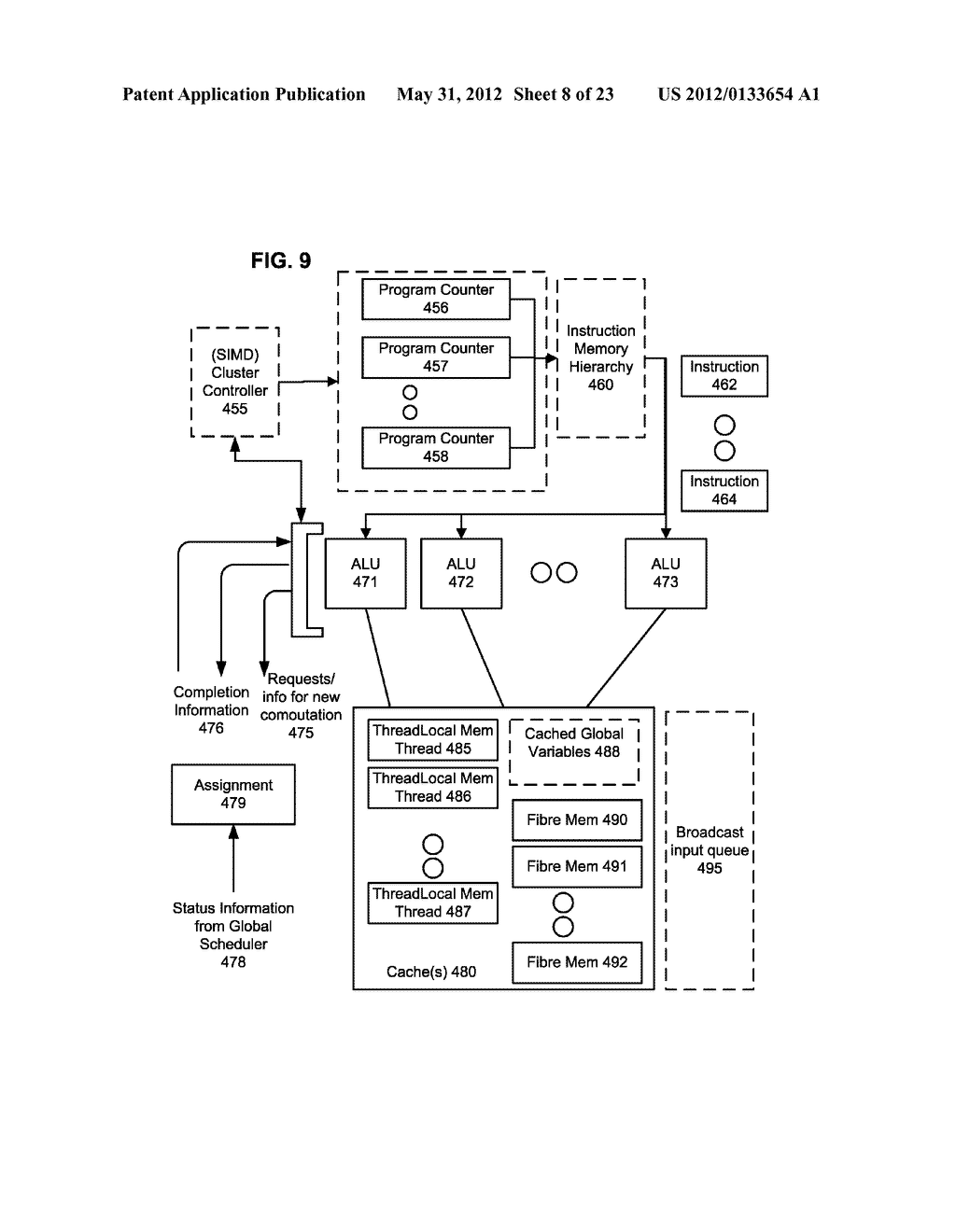VARIABLE-SIZED CONCURRENT GROUPING FOR MULTIPROCESSING - diagram, schematic, and image 09