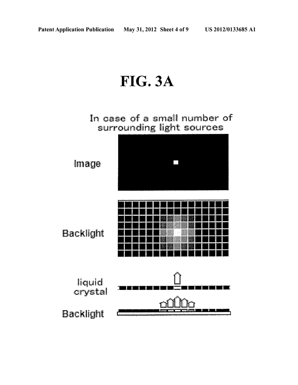 LOCAL DIMMING METHOD AND LIQUID CRYSTAL DISPLAY - diagram, schematic, and image 05