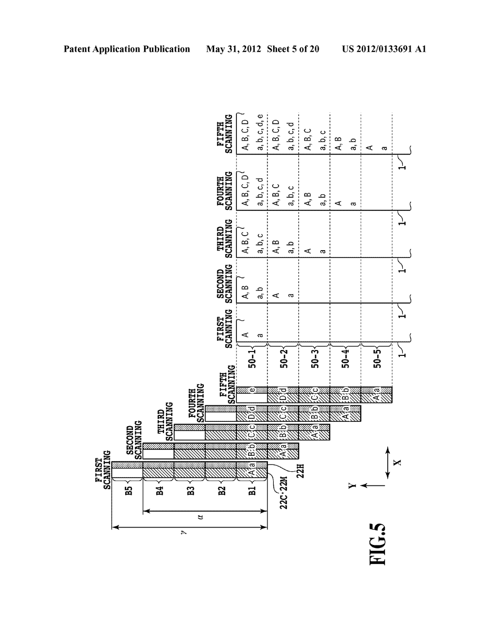 INK JET PRINTING APPARATUS, INK JET PRINTING METHOD, AND DATA GENERATING     APPARATUS - diagram, schematic, and image 06