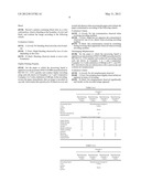 INK JET RECORDING METHOD AND LIQUID DISPERSANT diagram and image