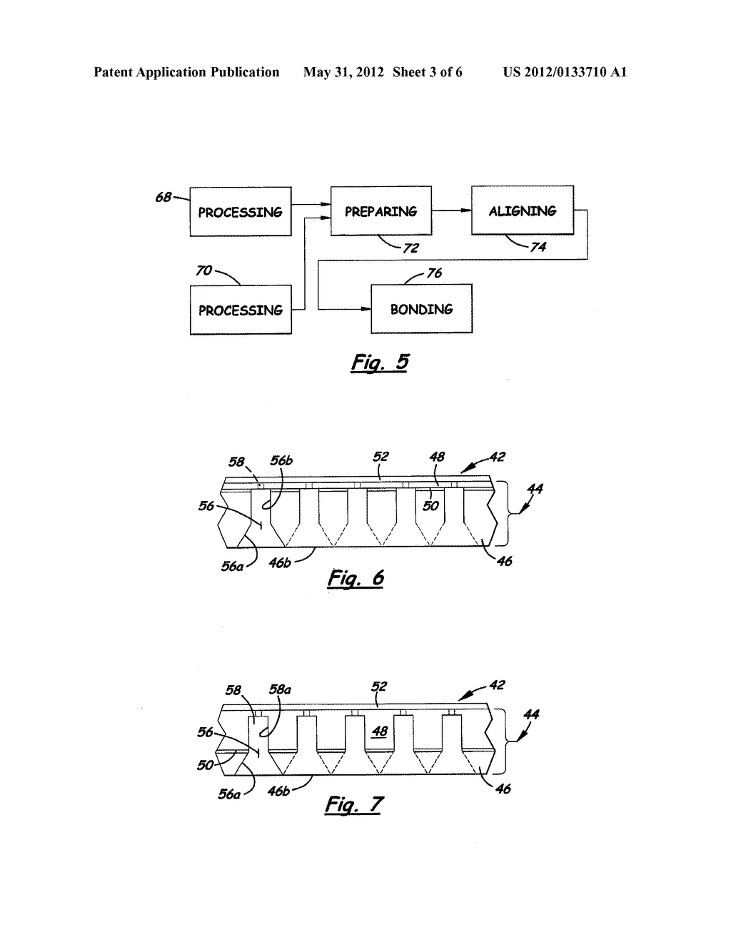 Heater Chips with Silicon Die Bonded on Silicon Substrate, Including     Offset Wire Bonding - diagram, schematic, and image 04