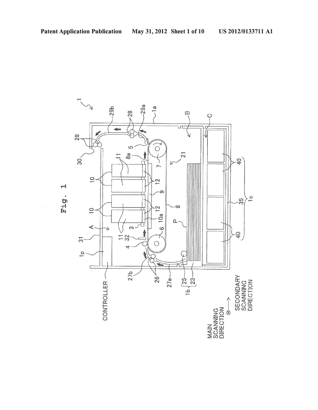 METHOD FOR MANUFACTURING LIQUID-JETTING HEAD AND LIQUID-JETTING HEAD - diagram, schematic, and image 02