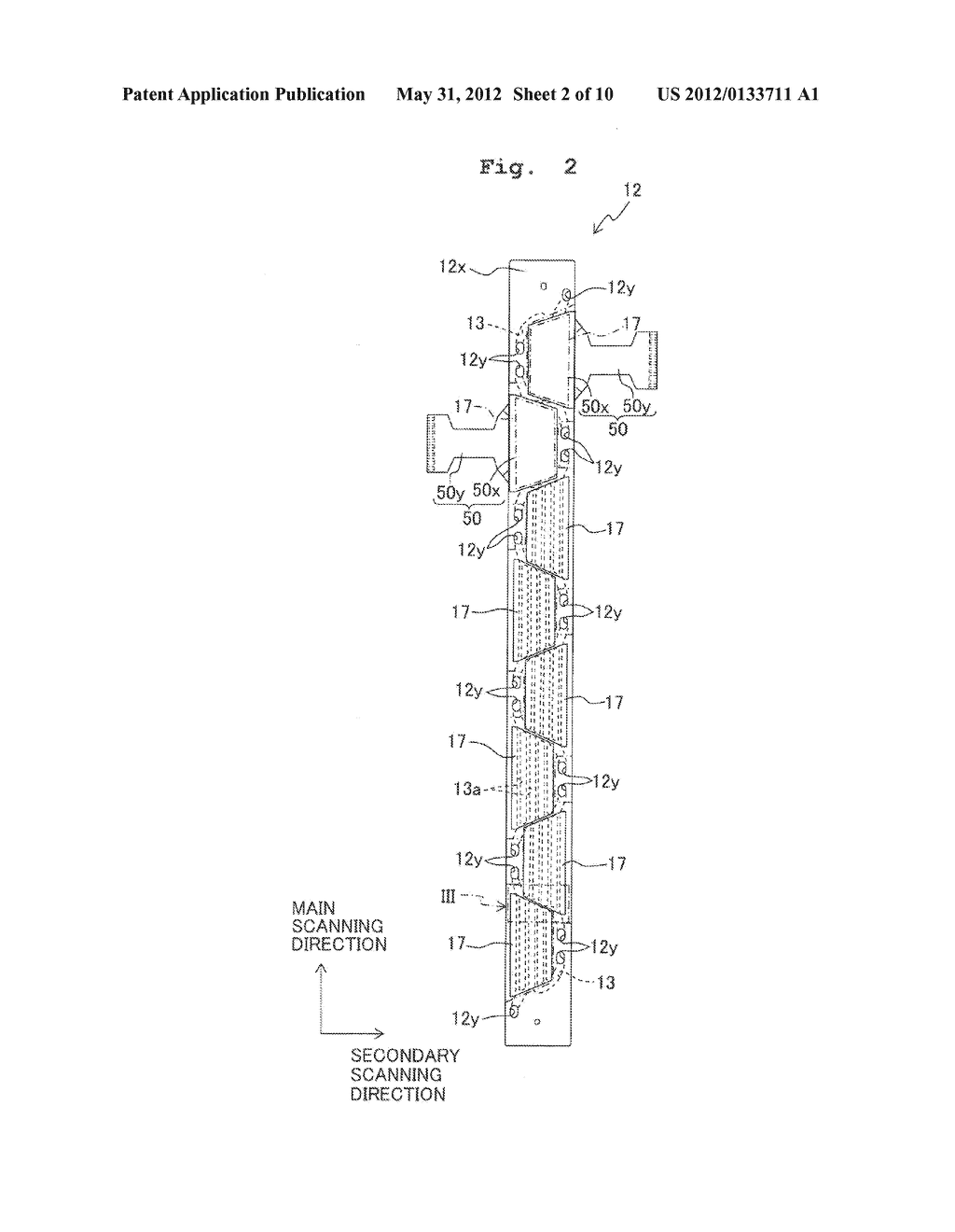 METHOD FOR MANUFACTURING LIQUID-JETTING HEAD AND LIQUID-JETTING HEAD - diagram, schematic, and image 03