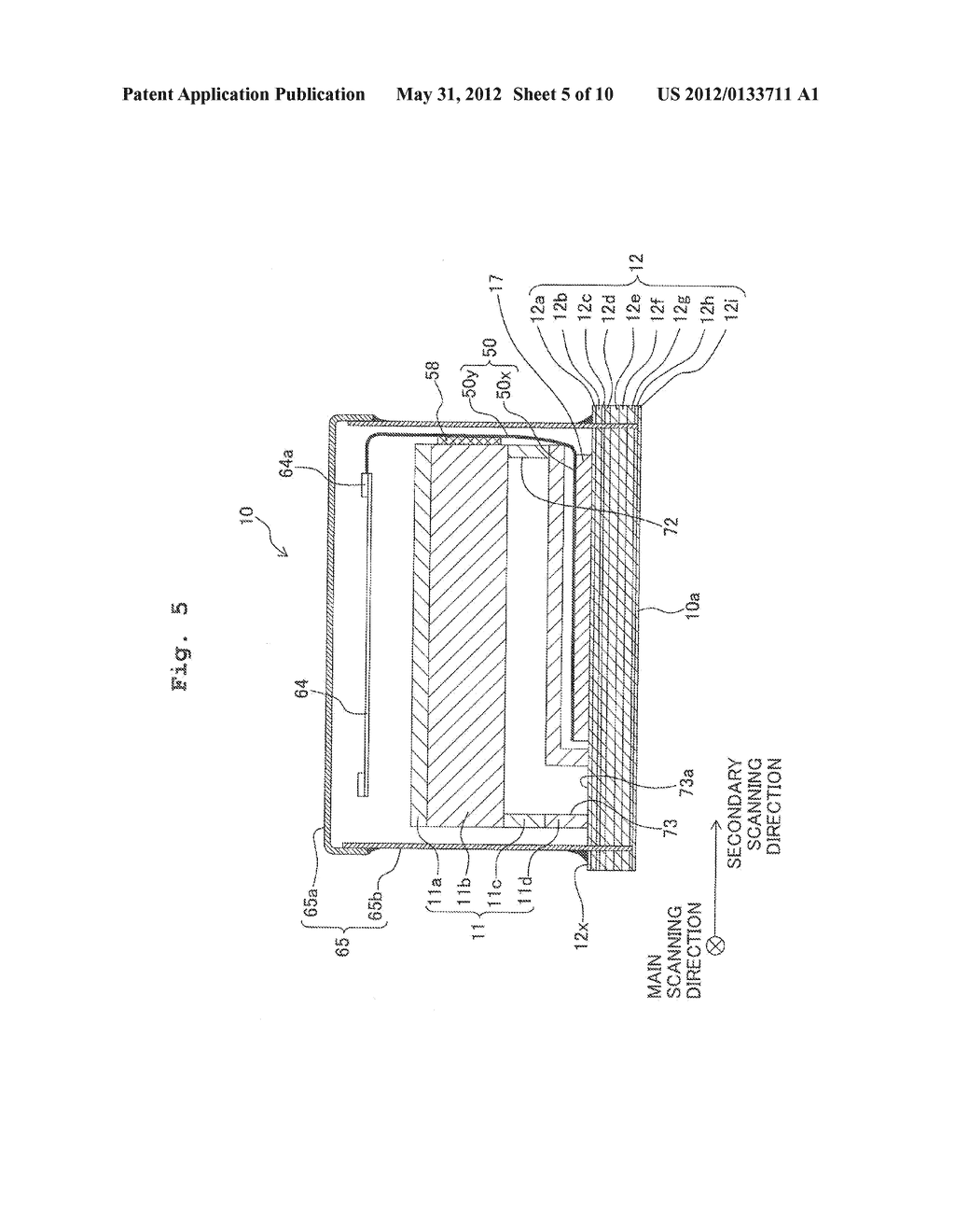 METHOD FOR MANUFACTURING LIQUID-JETTING HEAD AND LIQUID-JETTING HEAD - diagram, schematic, and image 06