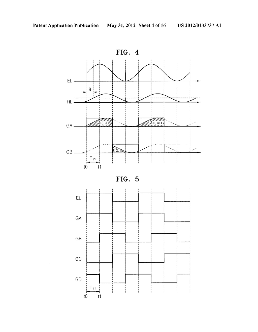 IMAGE SENSOR FOR SIMULTANEOUSLY OBTAINING COLOR IMAGE AND DEPTH IMAGE,     METHOD OF OPERATING THE IMAGE SENSOR, AND IMAGE PROCESSING SYTEM     INCLUDING THE IMAGE SENSOR - diagram, schematic, and image 05