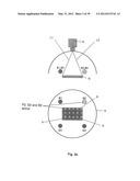 CAMERA CHIP, CAMERA AND METHOD FOR IMAGE RECORDING diagram and image