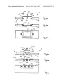 MICROSCOPIC EXAMINATION OF AN OBJECT USING A SEQUENCE OF OPTICAL     MICROSCOPY AND PARTICLE BEAM MICROSCOPY diagram and image