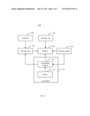 VEHICLE REARVIEW BACK-UP SYSTEM AND METHOD diagram and image