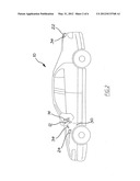 Rear Vision Video Camera and Display Screen System for a Vehicle diagram and image