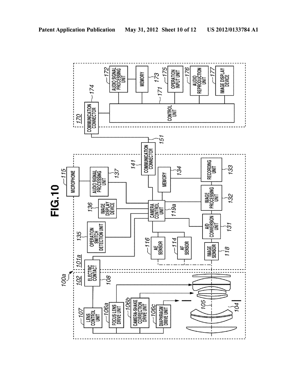 IMAGING APPARATUS AND AUDIO PROCESSING APPARATUS - diagram, schematic, and image 11