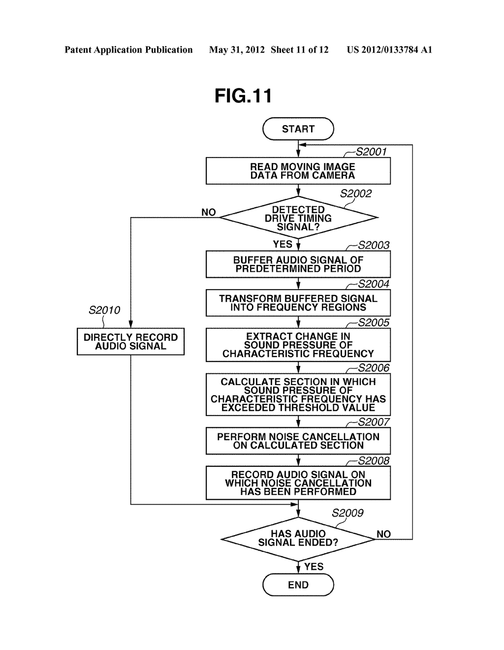 IMAGING APPARATUS AND AUDIO PROCESSING APPARATUS - diagram, schematic, and image 12