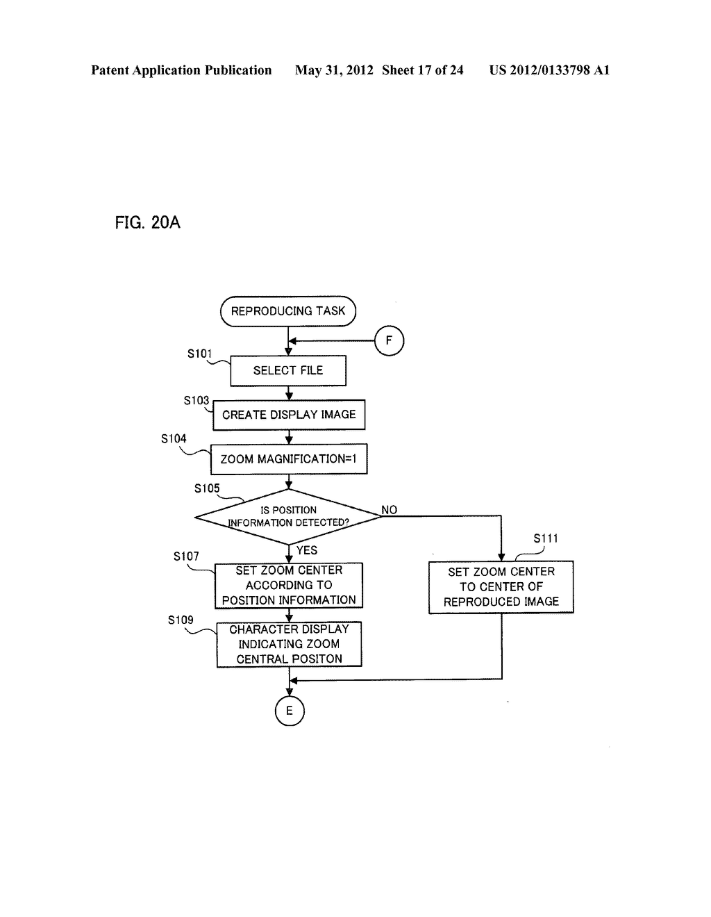 ELECTRONIC CAMERA AND OBJECT SCENE IMAGE REPRODUCING APPARATUS - diagram, schematic, and image 18