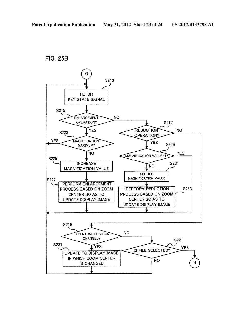 ELECTRONIC CAMERA AND OBJECT SCENE IMAGE REPRODUCING APPARATUS - diagram, schematic, and image 24