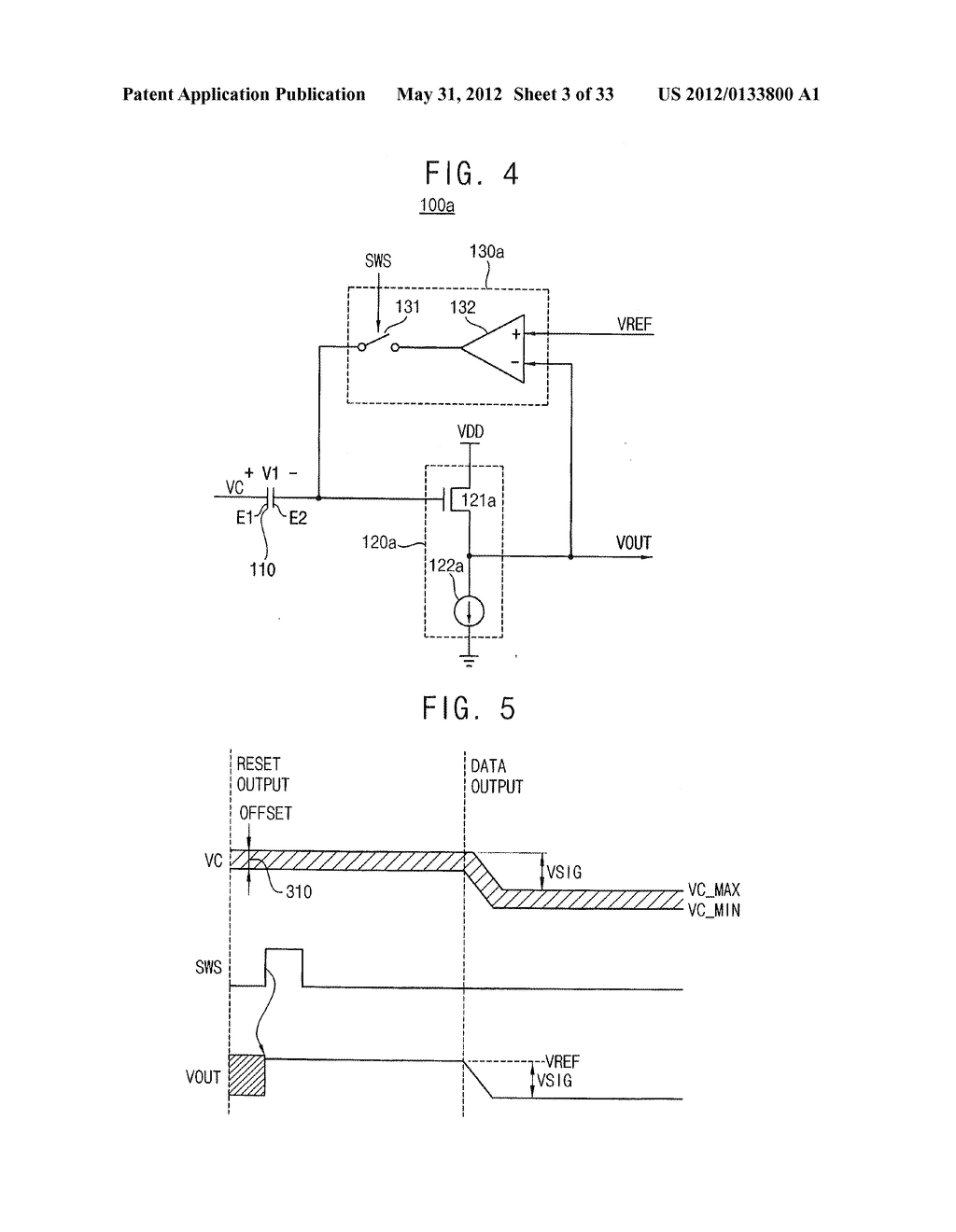 Offset Canceling Circuit, Sampling Circuit and Image Sensor - diagram, schematic, and image 04