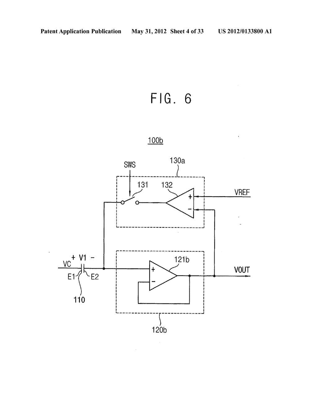 Offset Canceling Circuit, Sampling Circuit and Image Sensor - diagram, schematic, and image 05