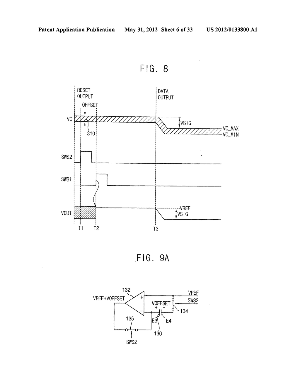 Offset Canceling Circuit, Sampling Circuit and Image Sensor - diagram, schematic, and image 07