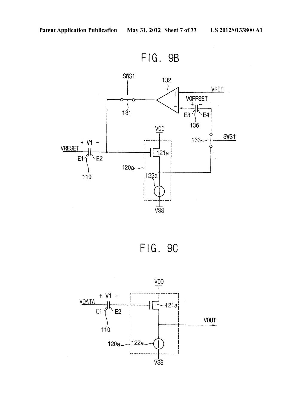 Offset Canceling Circuit, Sampling Circuit and Image Sensor - diagram, schematic, and image 08