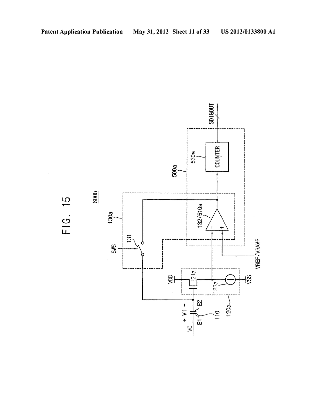 Offset Canceling Circuit, Sampling Circuit and Image Sensor - diagram, schematic, and image 12