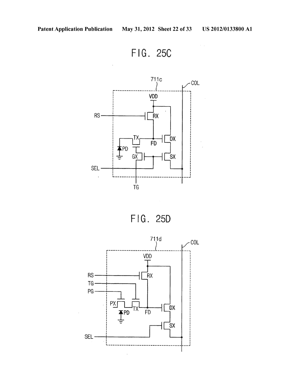 Offset Canceling Circuit, Sampling Circuit and Image Sensor - diagram, schematic, and image 23