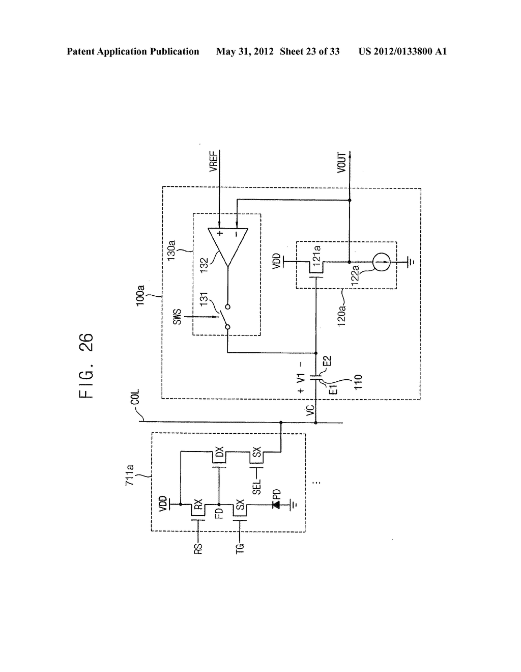 Offset Canceling Circuit, Sampling Circuit and Image Sensor - diagram, schematic, and image 24