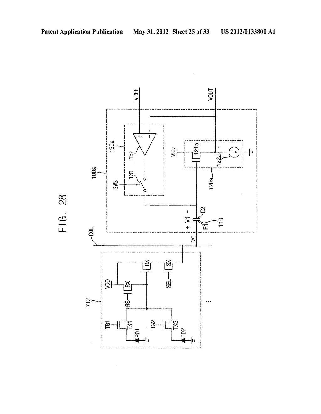 Offset Canceling Circuit, Sampling Circuit and Image Sensor - diagram, schematic, and image 26