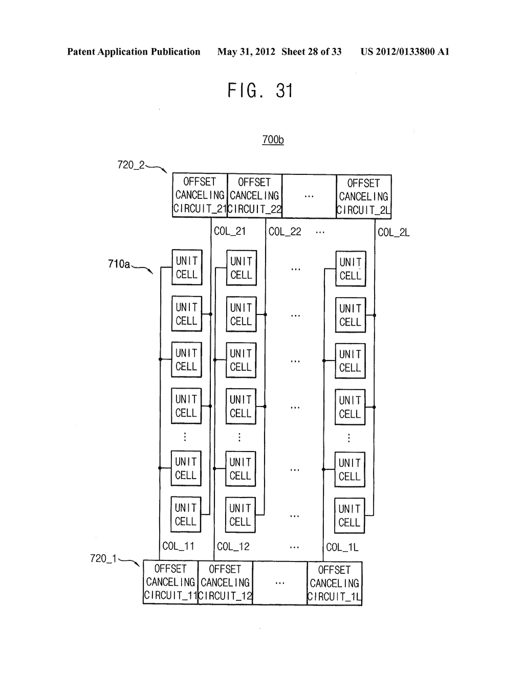 Offset Canceling Circuit, Sampling Circuit and Image Sensor - diagram, schematic, and image 29