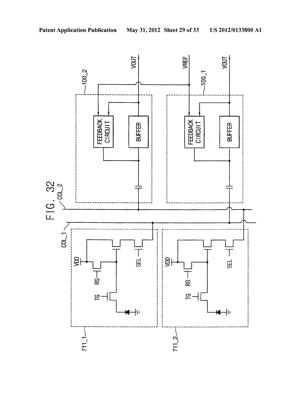 Offset Canceling Circuit, Sampling Circuit and Image Sensor - diagram, schematic, and image 30