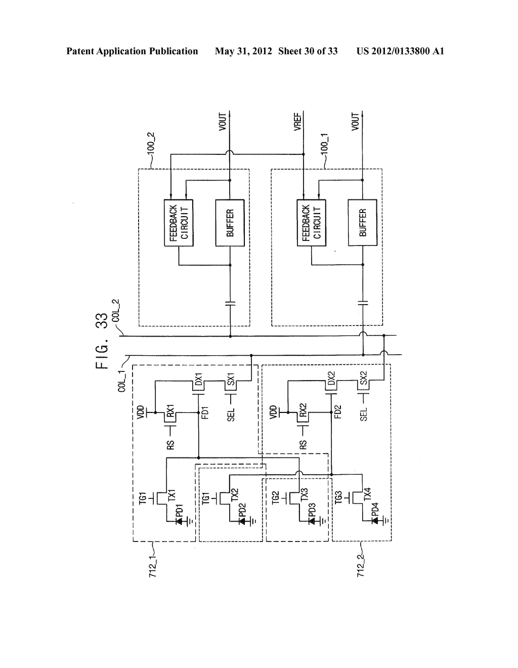 Offset Canceling Circuit, Sampling Circuit and Image Sensor - diagram, schematic, and image 31