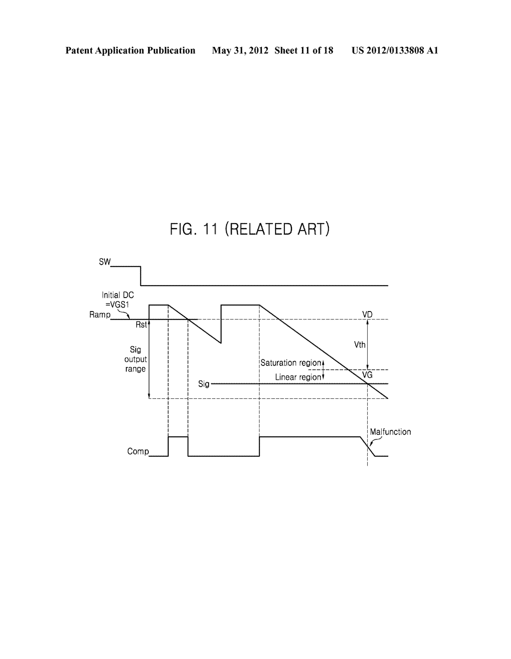 CORRELATED DOUBLE SAMPLING CIRCUIT, METHOD THEREOF AND DEVICES HAVING THE     SAME - diagram, schematic, and image 12