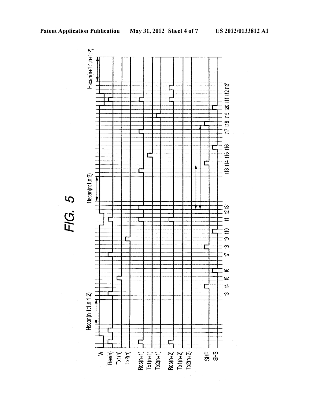 SOLID-STATE IMAGING APPARATUS AND DRIVING METHOD THEREOF - diagram, schematic, and image 05