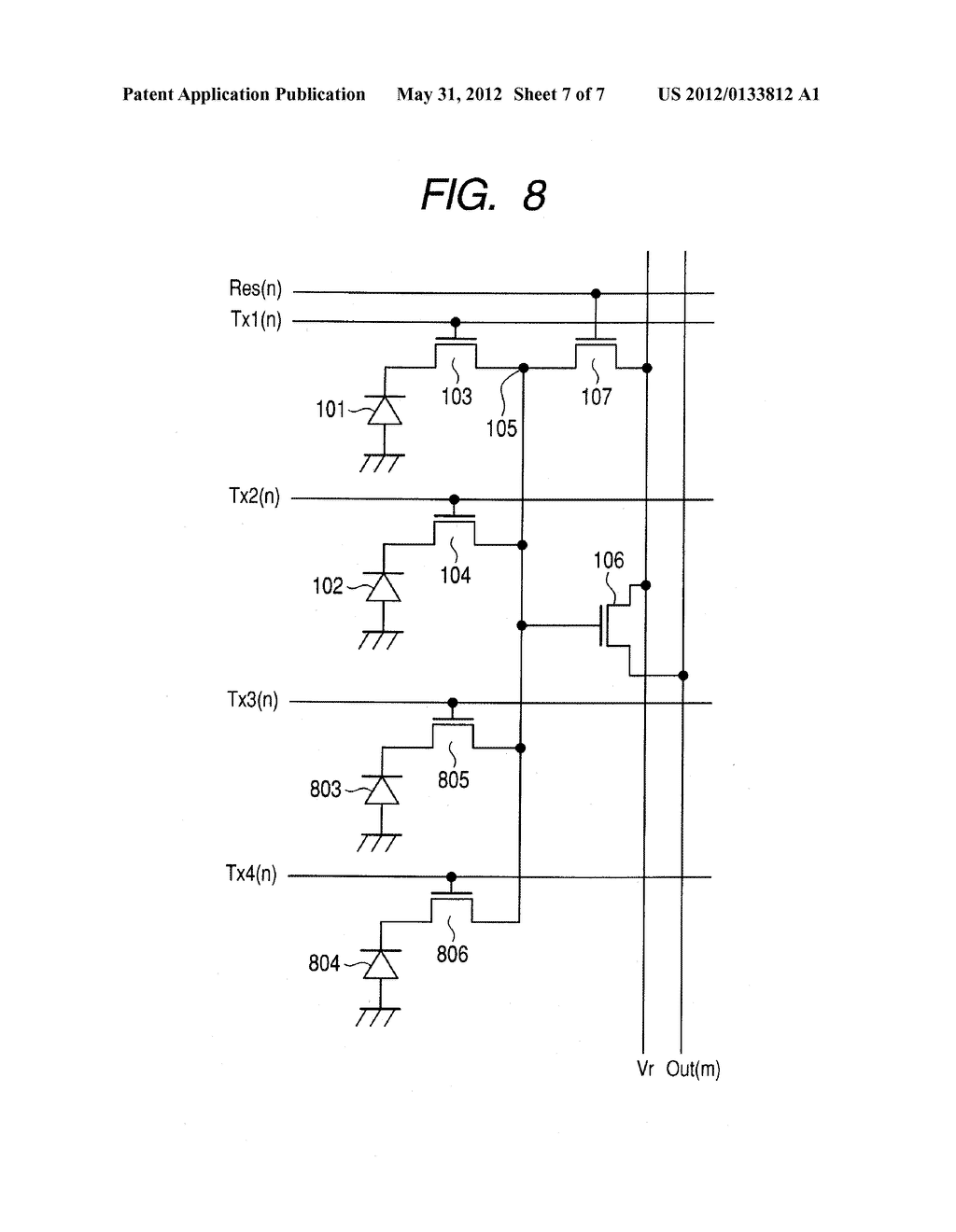 SOLID-STATE IMAGING APPARATUS AND DRIVING METHOD THEREOF - diagram, schematic, and image 08